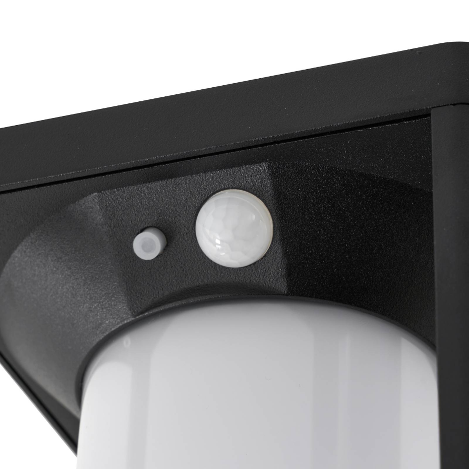 Lampe solaire extérieure en aluminiumLED