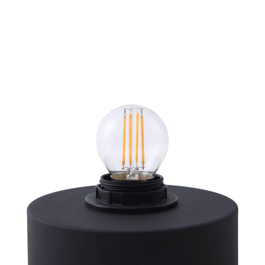 Lampe à poser en bois moderne, Ediz