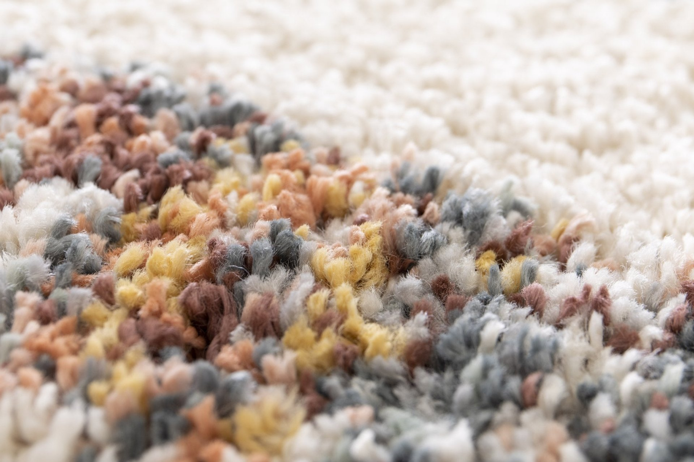 Tapis shaggy épais et confortable TIZI