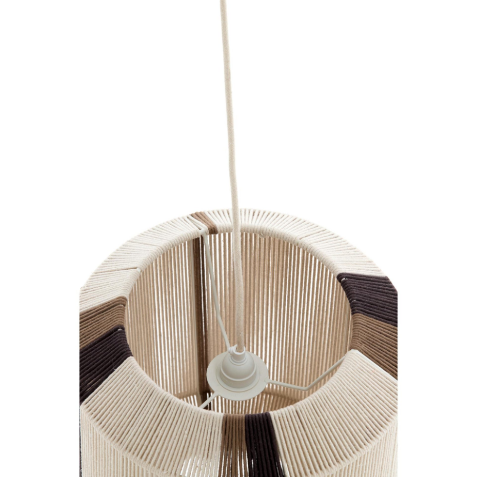 Lampe À Suspension Textiles KOZANA