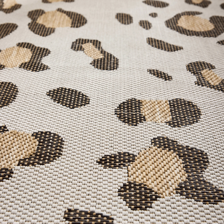 Tapis rectangulaire en polypropylène Savanna