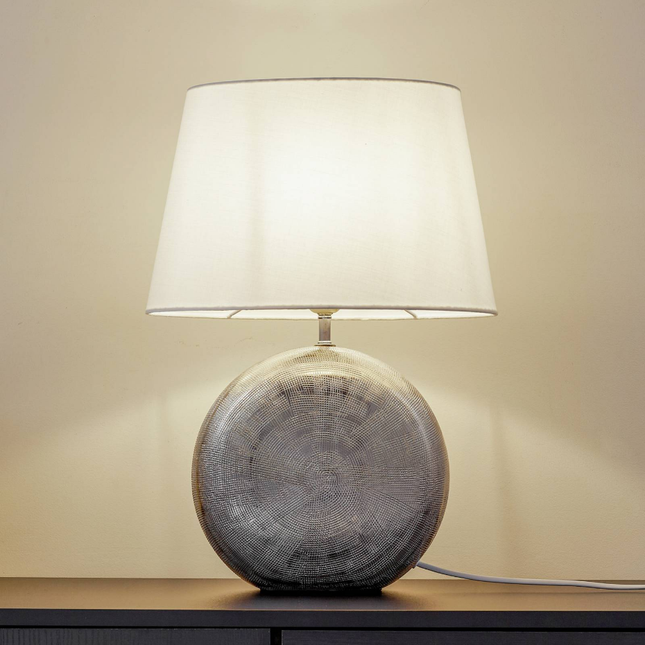 Lampe à poser en textile, Florentino