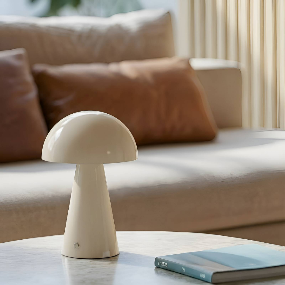 Lampe à poser en métal moderneLED, Nevijo