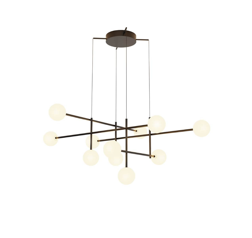 Suspension en métal design, CELLAR