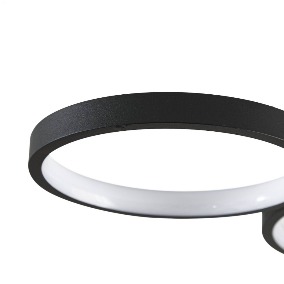 Plafonnier en aluminium moderneLED