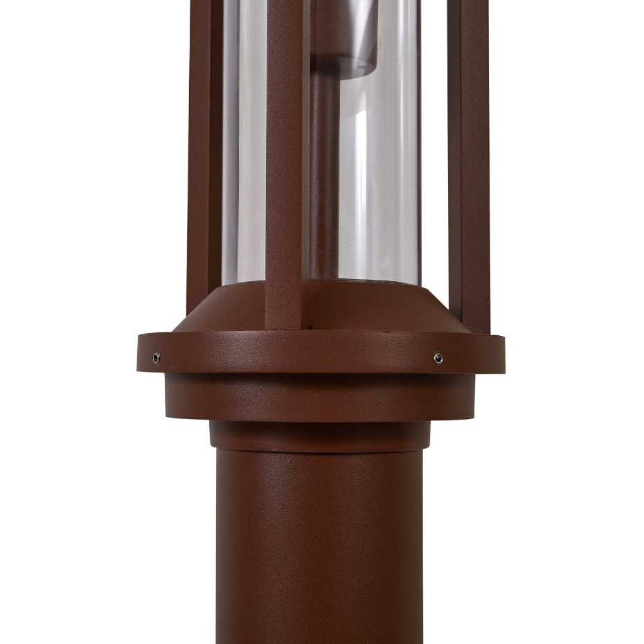Lampadaire extérieur en aluminium moderne