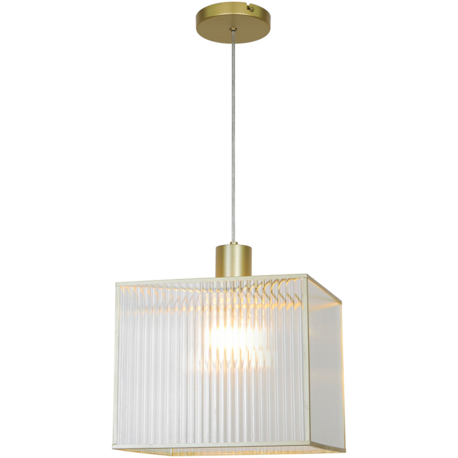 Lampe suspendue en verre, GLADYS