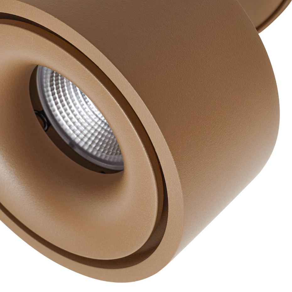 Plafonnier en aluminium moderneLED, Rotari