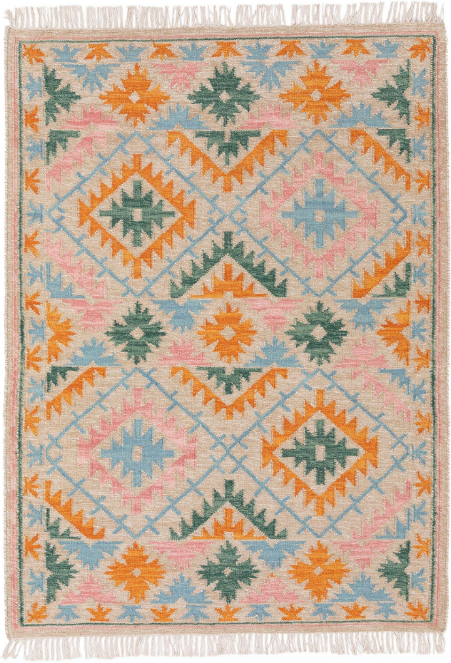 Tapis Kelim tissé main ZOHRA