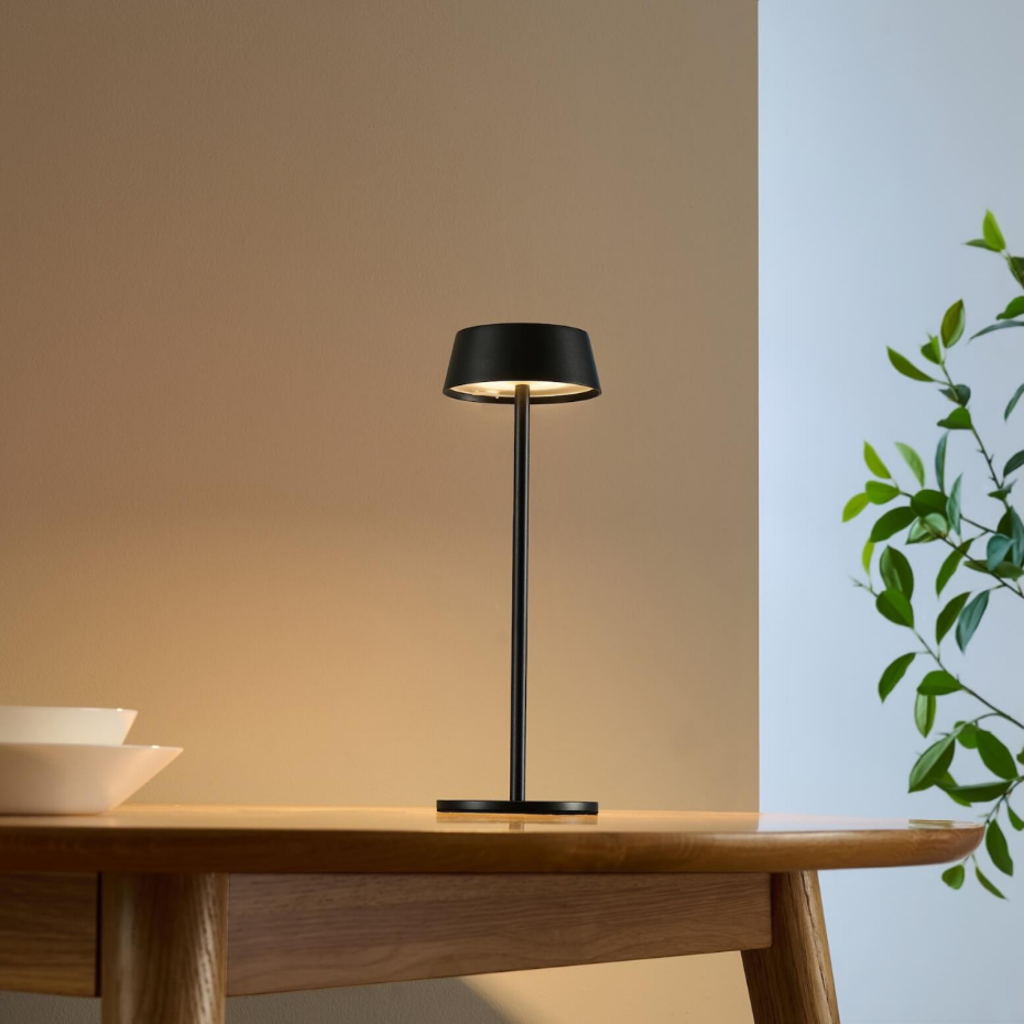 Lampe à poser LED rechargeable - VANYEL