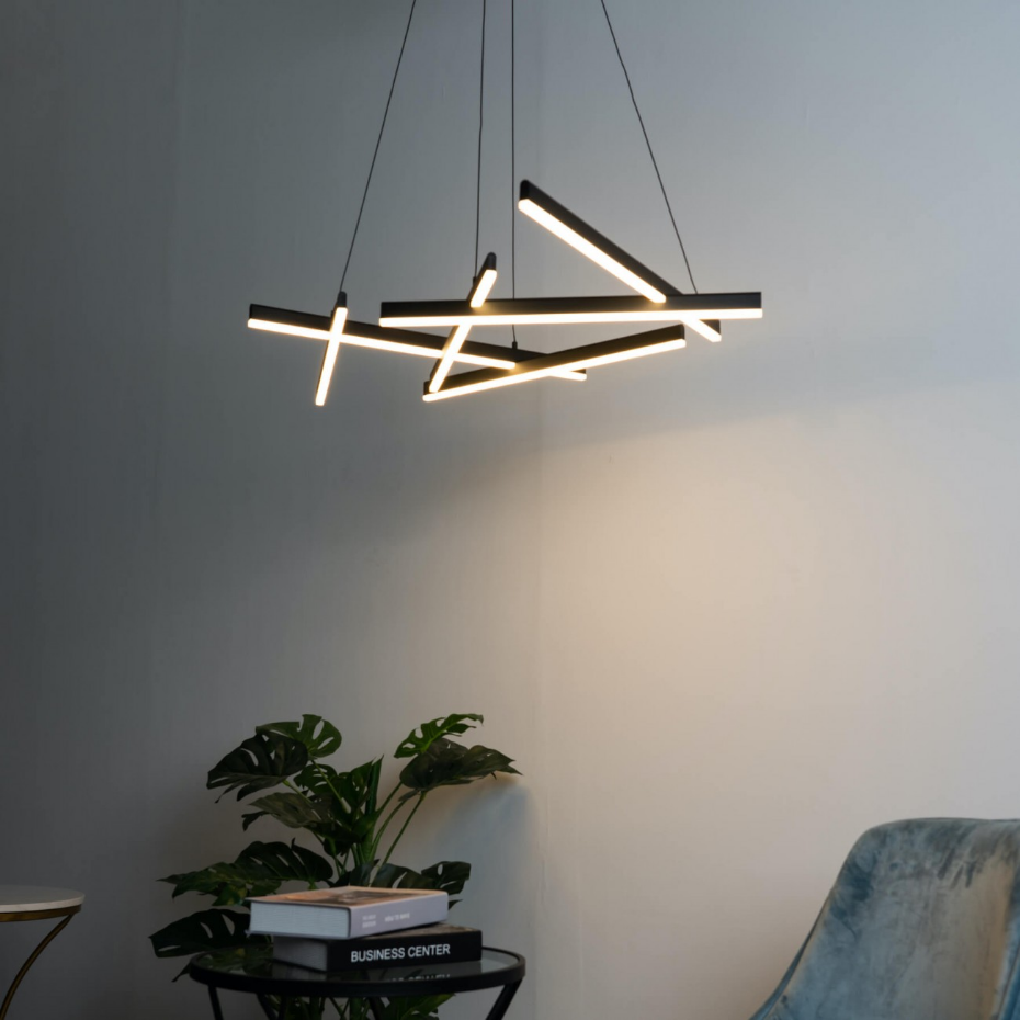 Grande suspension LED moderne - TARANTO
