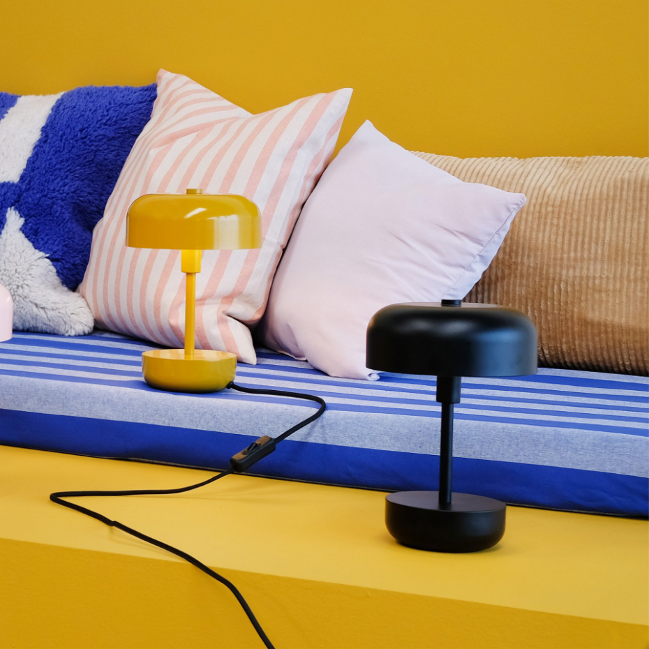 Lampe à poser LED rechargeable HAIPOT