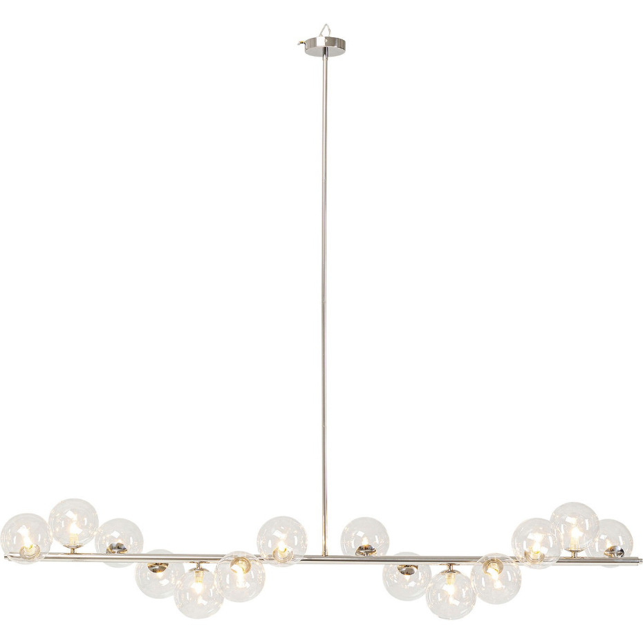 Suspension en verre et acier, SCALA BALLS