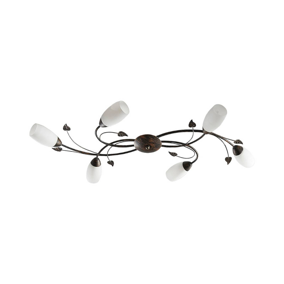 Plafonnier en verre antique, Stefania