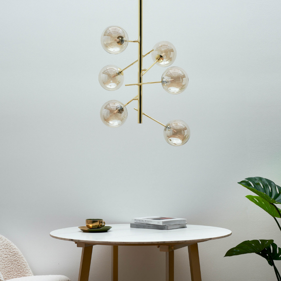 Lustre Très Glamour et Moderne - ONOLIA