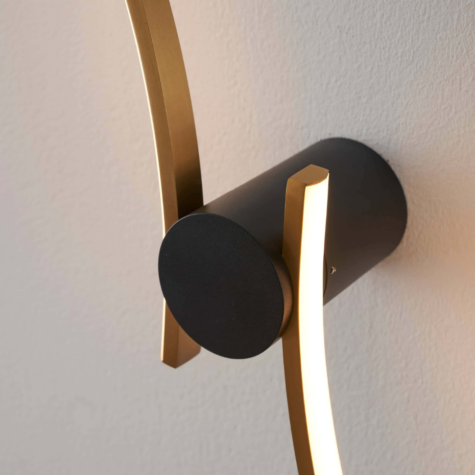 Grande applique à LED Intégrées - MALLOW