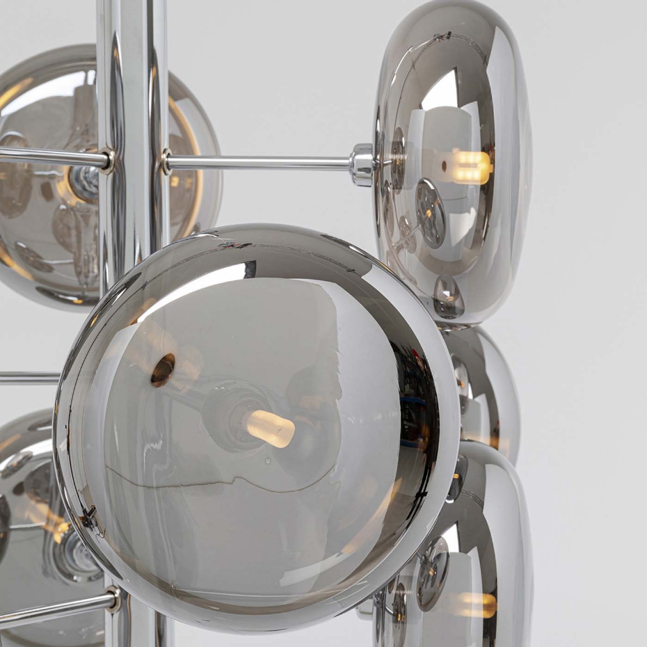 Suspension en verre et acier, HEADLIGHT