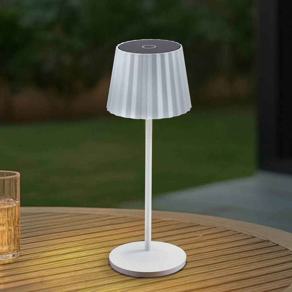 Luminaire de terrasse en aluminium moderneLED