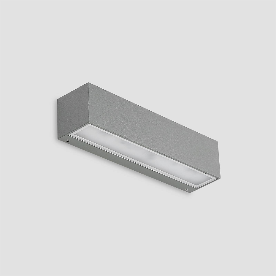 Applique extérieure en aluminium moderneLED