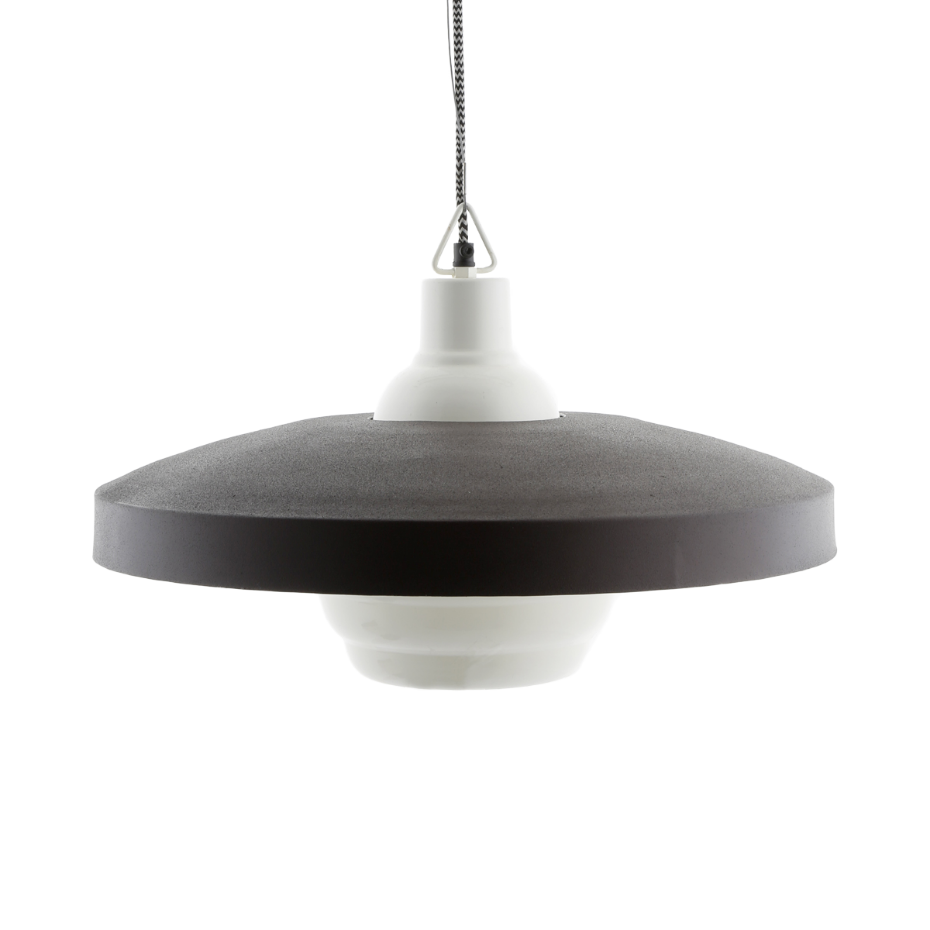 Lampe à suspendre en porcelaine H15
