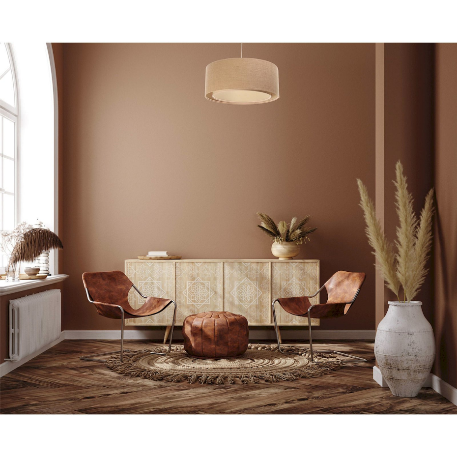 Suspension en jute Boho