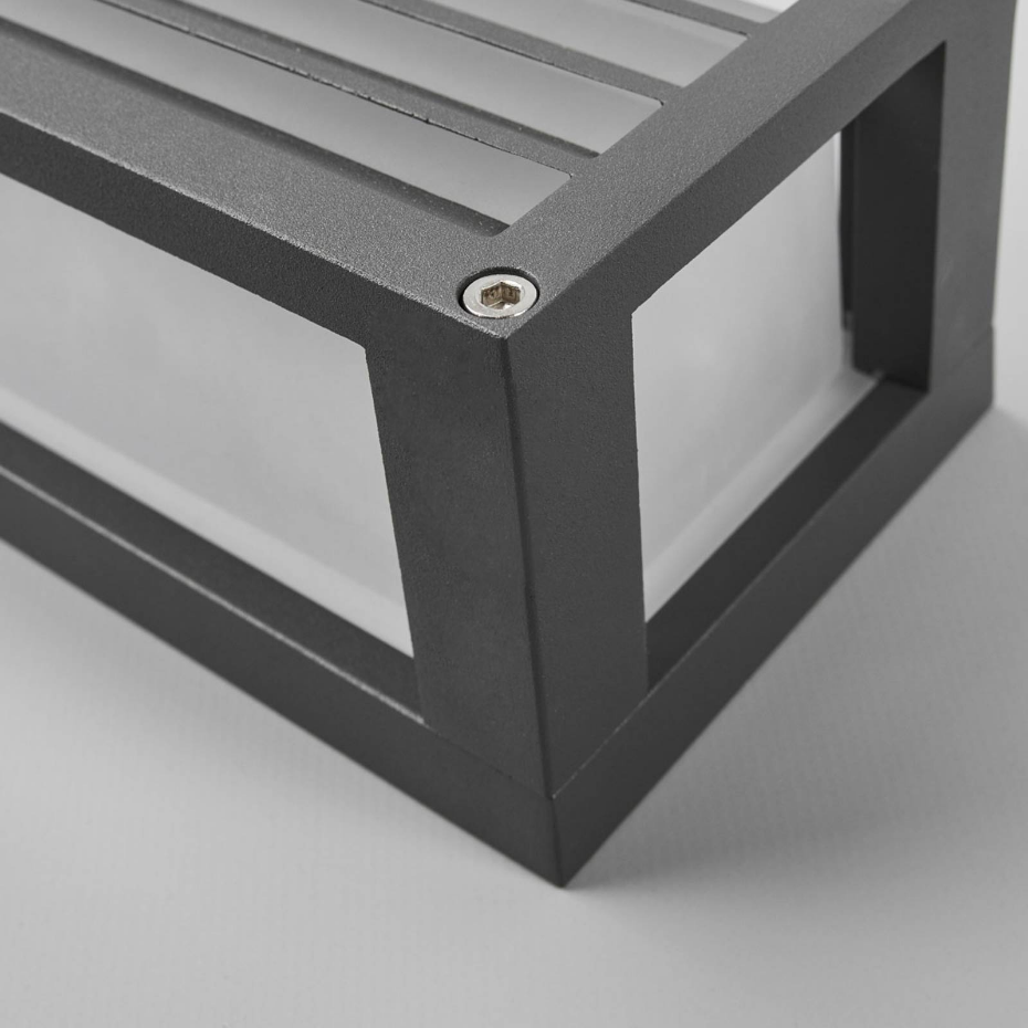 Applique extérieure en aluminium moderne