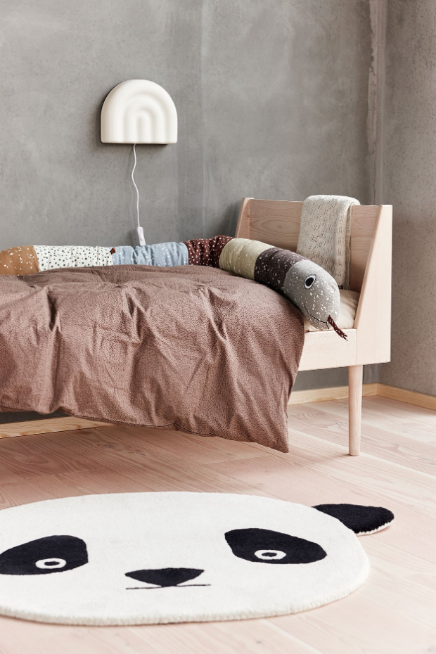 Lampe en silicone arc-en-ciel