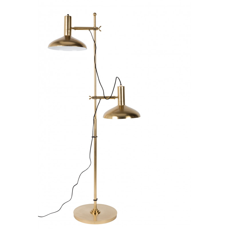 Lampadaire design en métal industriel, KARISH