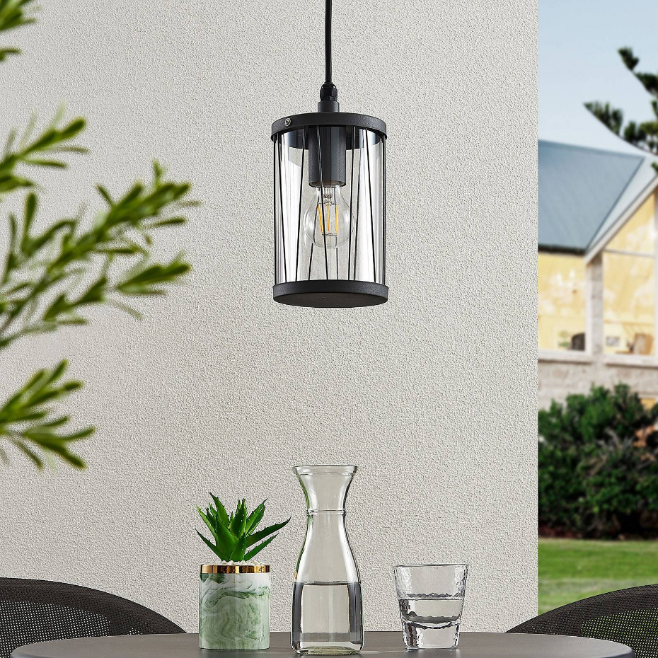 Luminaire extérieur en inox moderne, Yonan