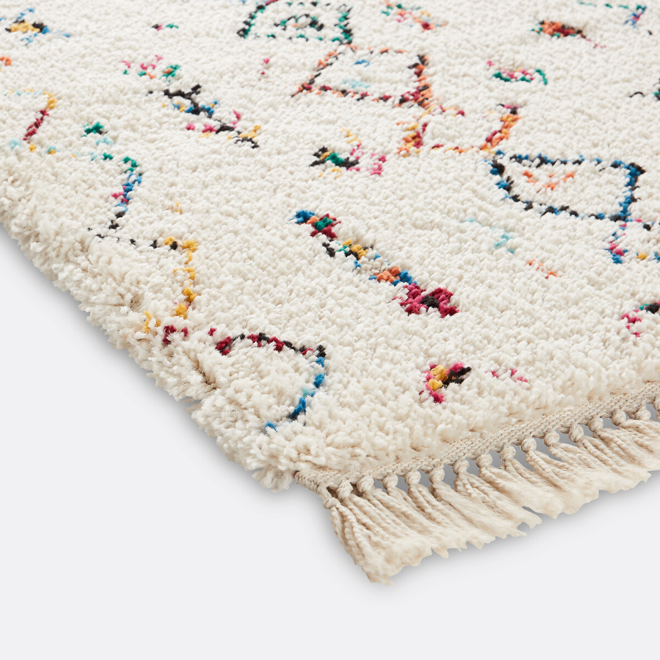 Tapis de couloir style berbère coloré, Miro