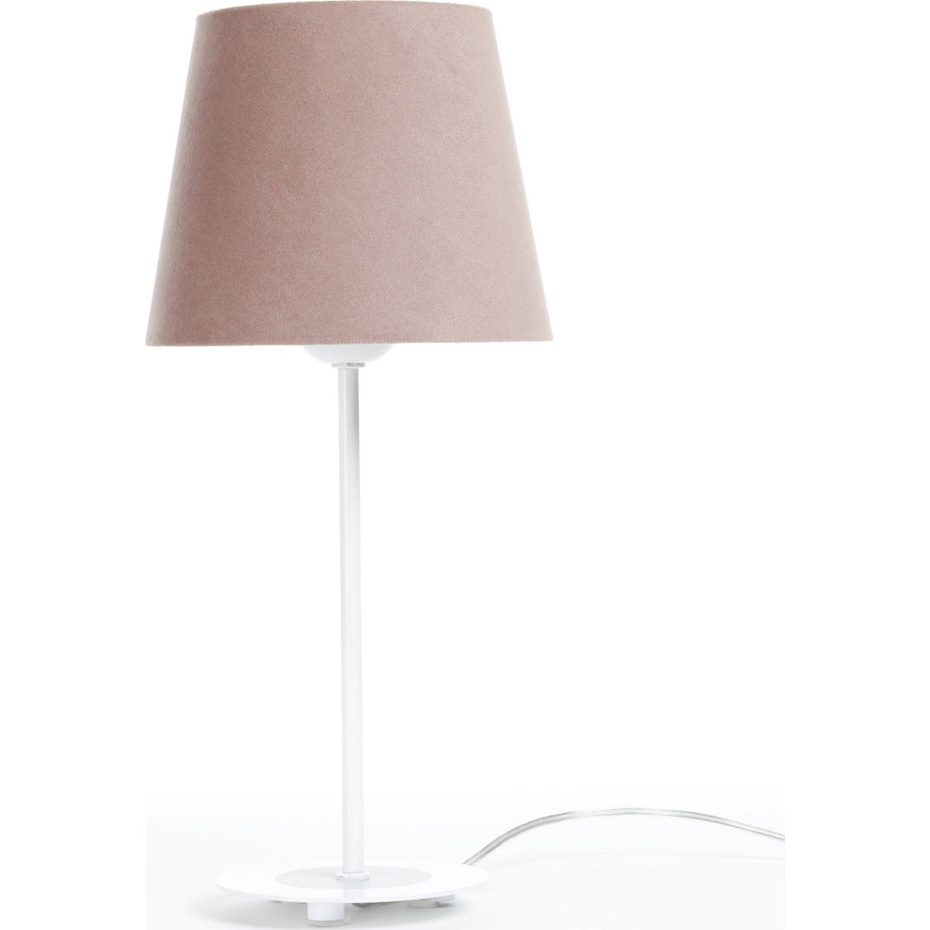 Lampe ronde en velours Jasmin bebe