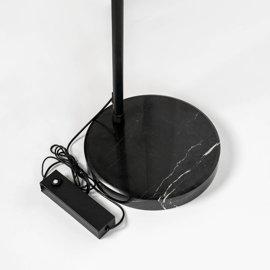 Lampadaire en aluminium moderneLED, Virvera