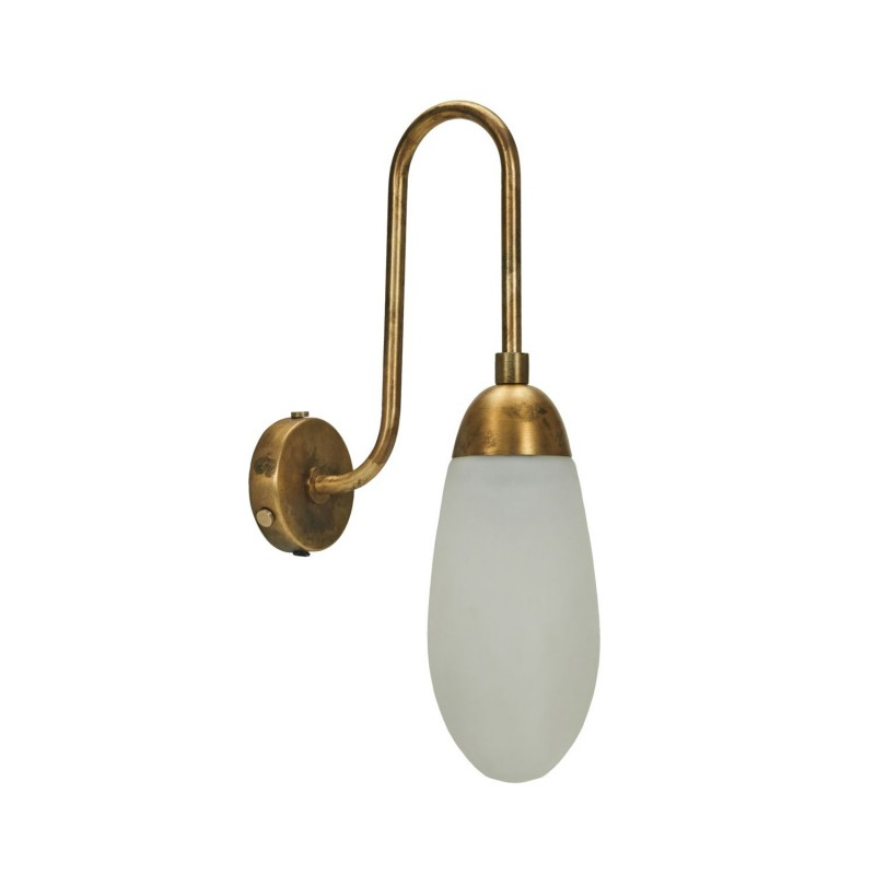 Applique murale goutte suspendue