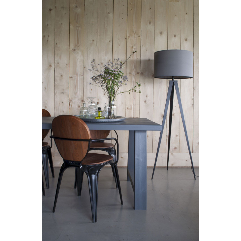 Lampadaire design en métal, TRIPOD