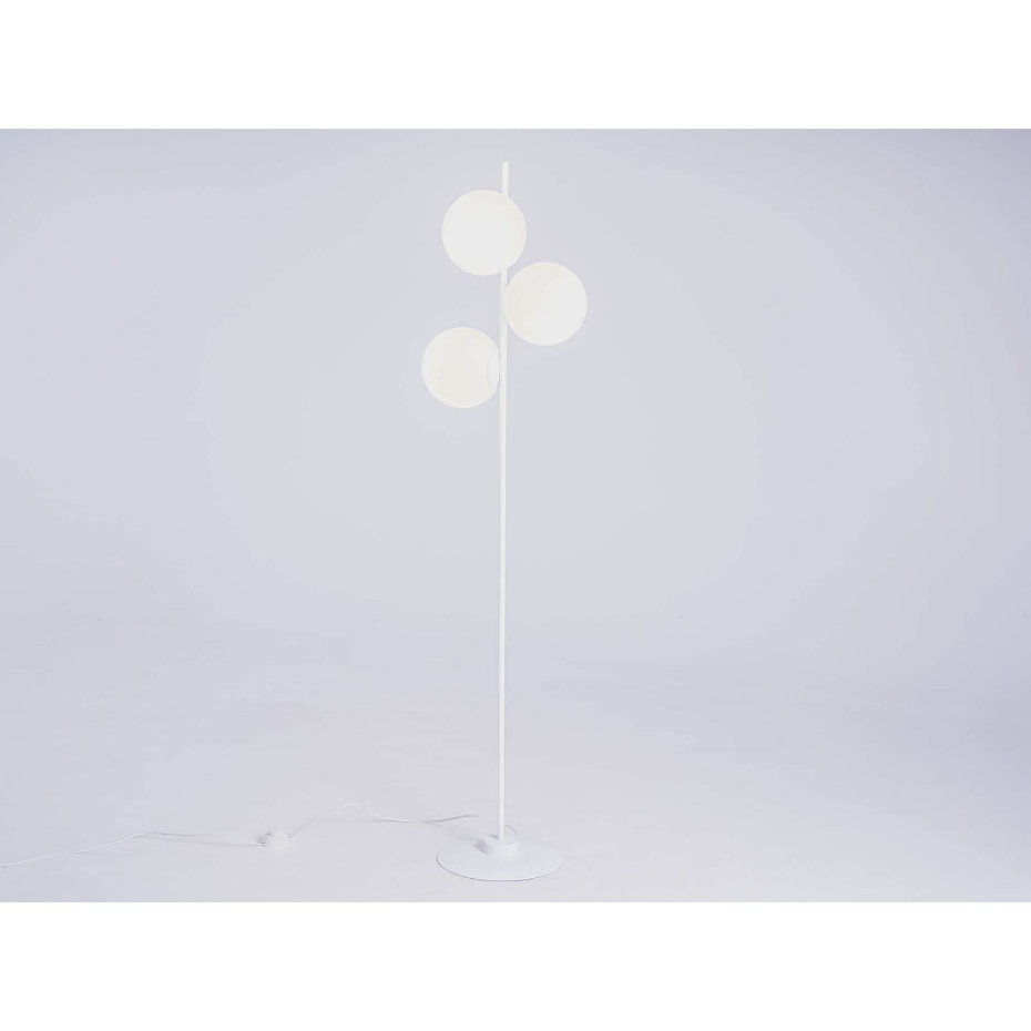 Lampadaire en acier Bobler