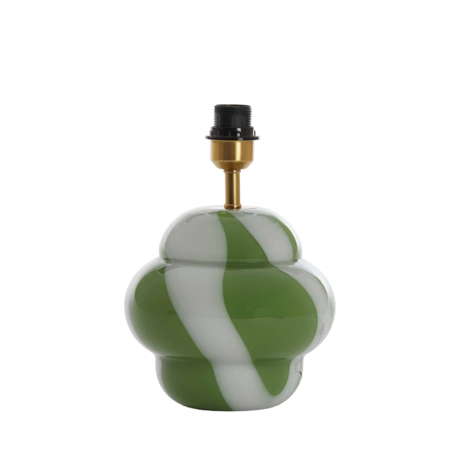 Base De La Lampe Verre YLIEN