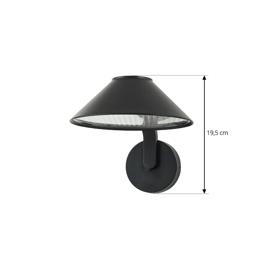 Applique extérieure en aluminium moderneLED