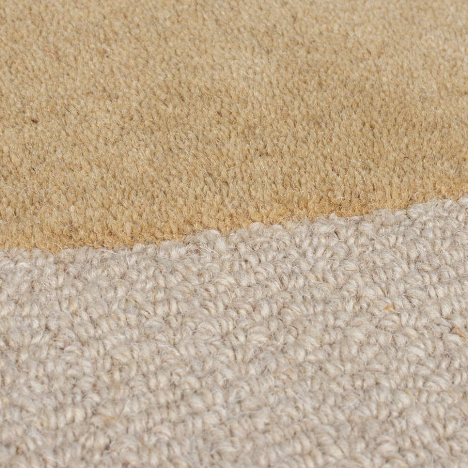 Tapis salon et chambre moderne pure laine GLEE