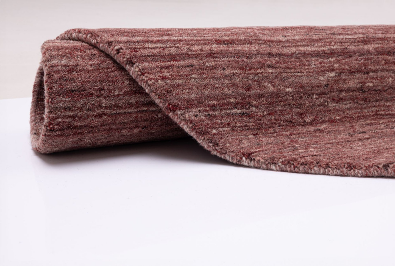 Tapis de salon UNI en laine tissé à la main - Pure