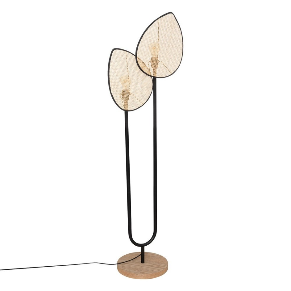 Lampadaire Olme naturel H143