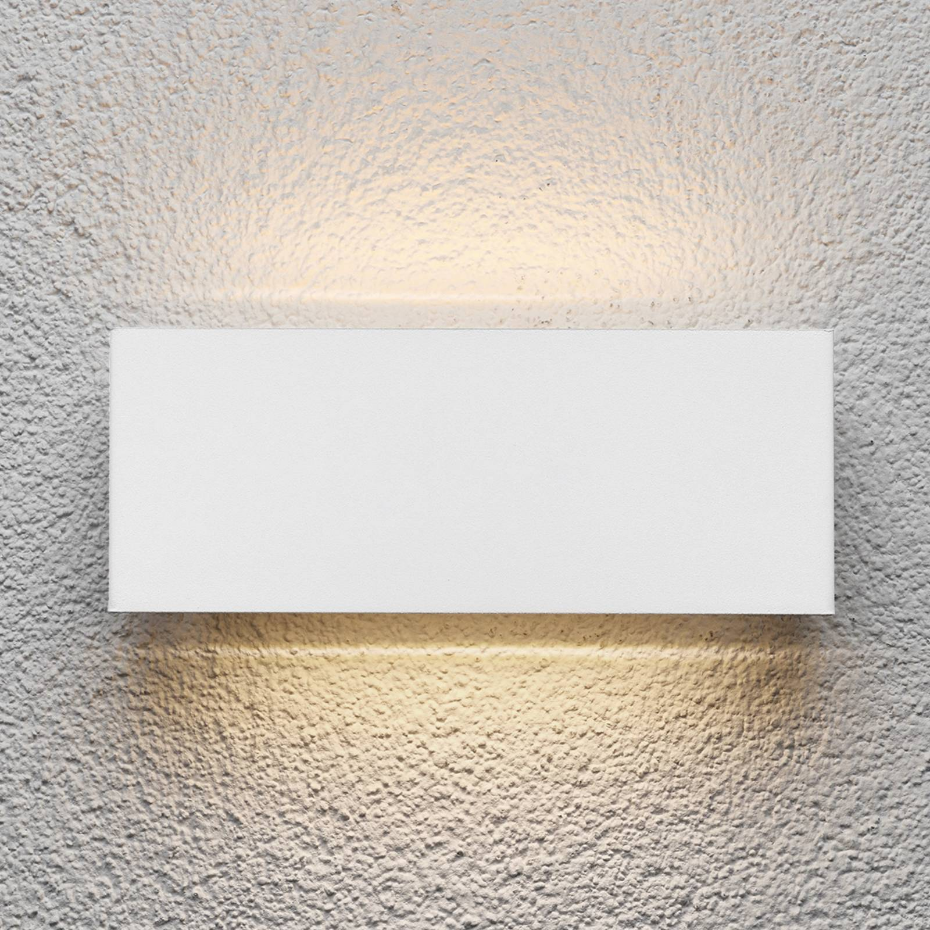 Applique extérieure en aluminium moderneLED