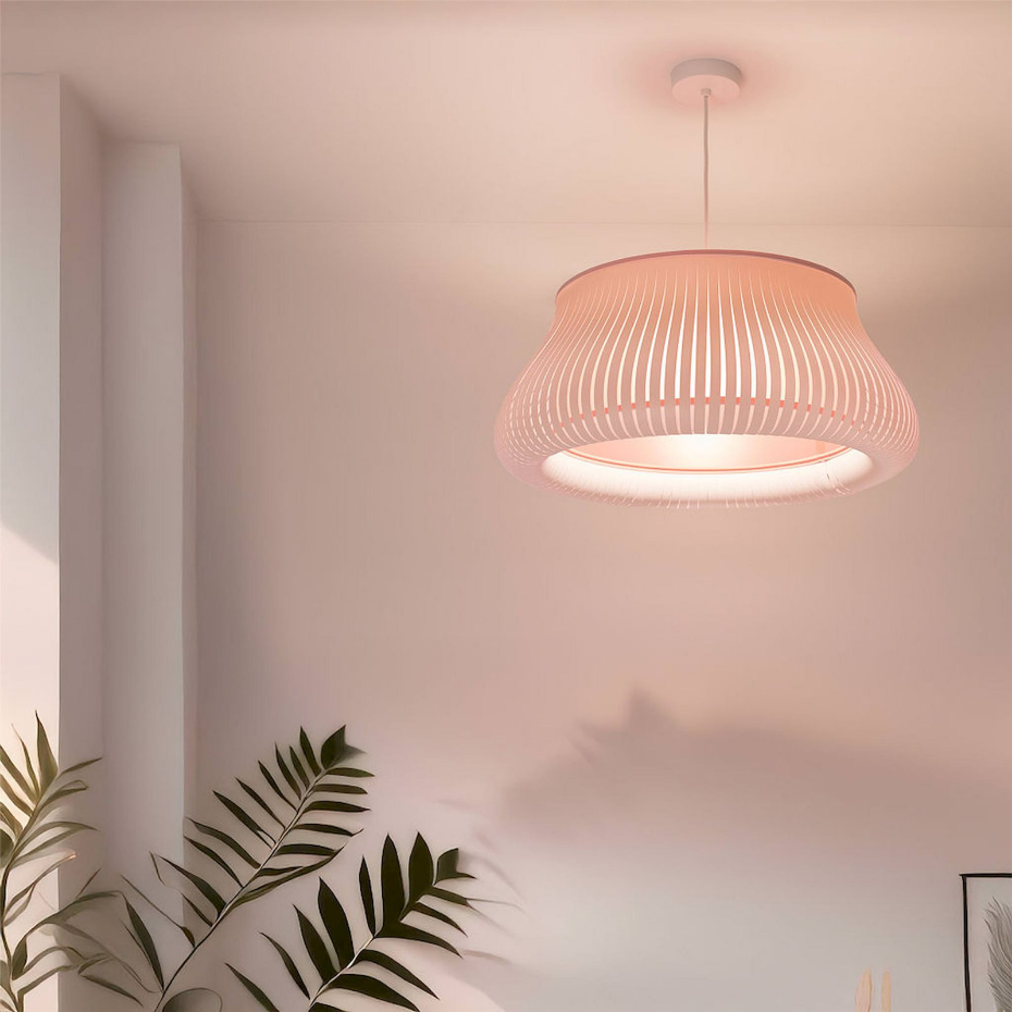 Suspension ronde en polypropylène Oblo