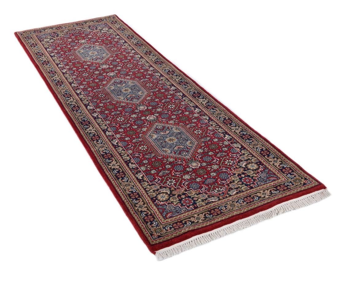 Tapis d'orient classique Benares noué main