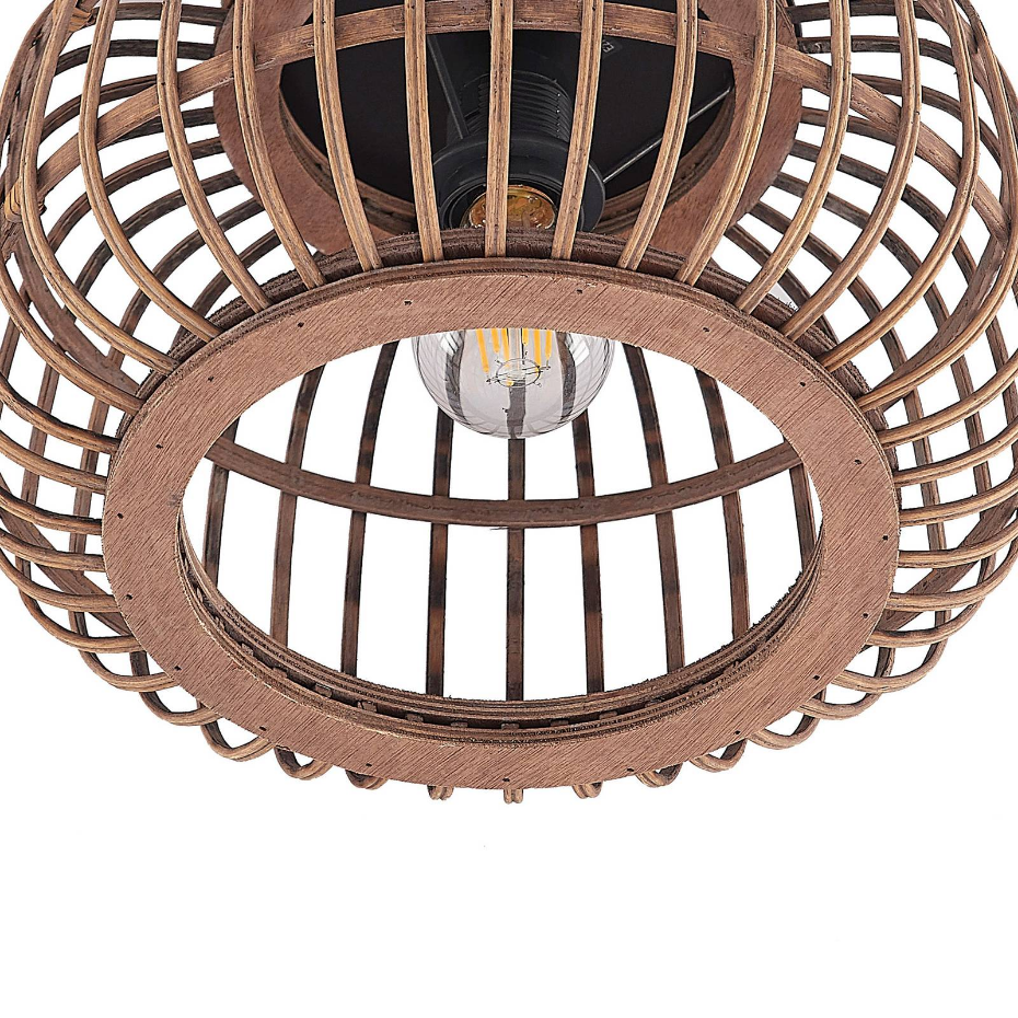 Plafonnier en bois scandinave, Bominio
