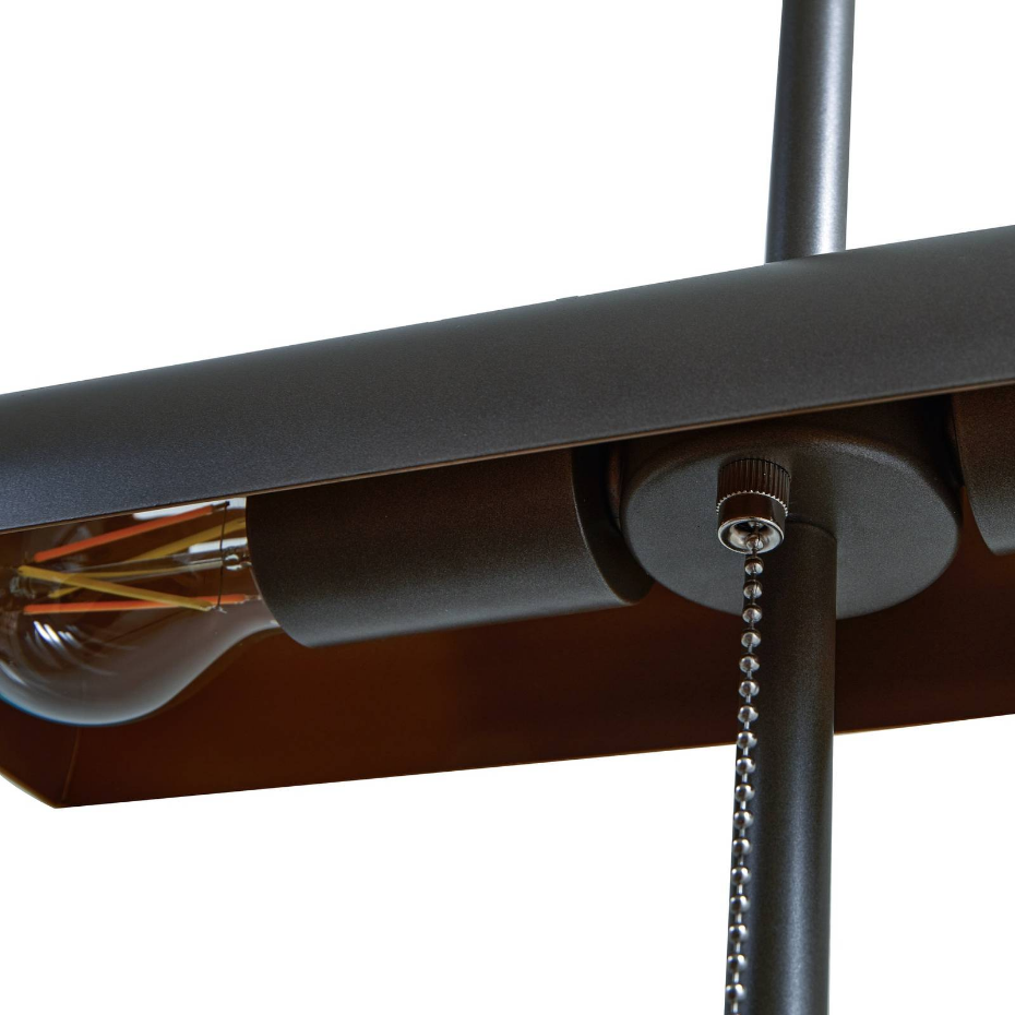 Lampe à poser en métal moderne, Nysira