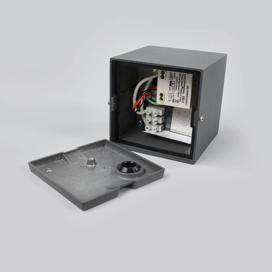 Plafonnier extérieur en aluminium moderneLED