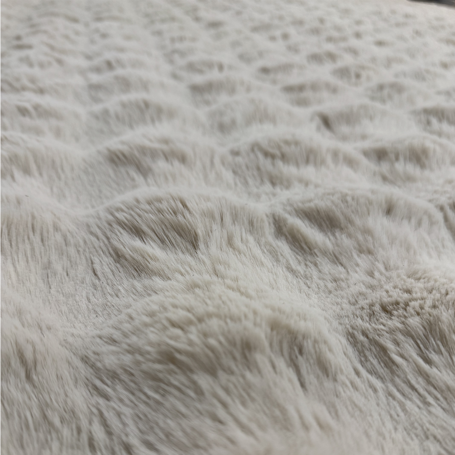 Tapis interieur doux lavable en machine BUBBLE
