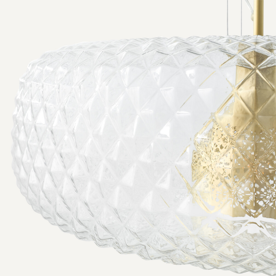 Suspension simple Ø50 cm, Mistinguett