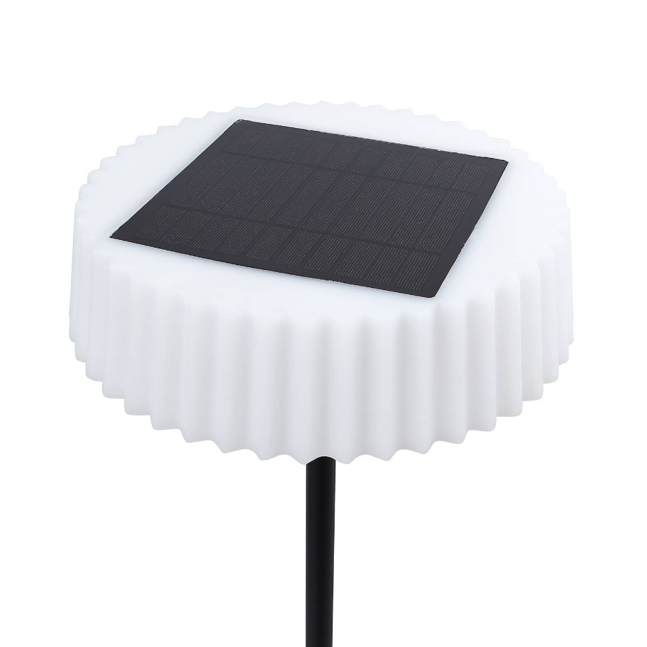 Lampe solaire extérieur en métal moderneLED