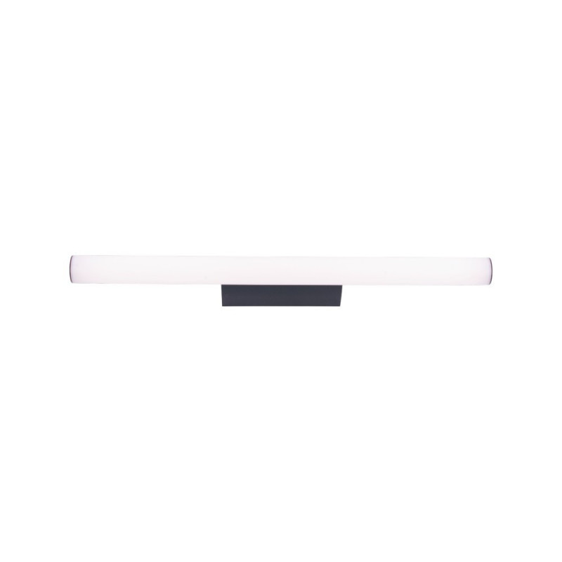 Grande applique led Salle de Bain noir ANTIGA